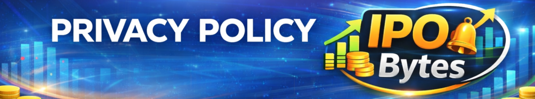 IPOBytes Privacy Policy
